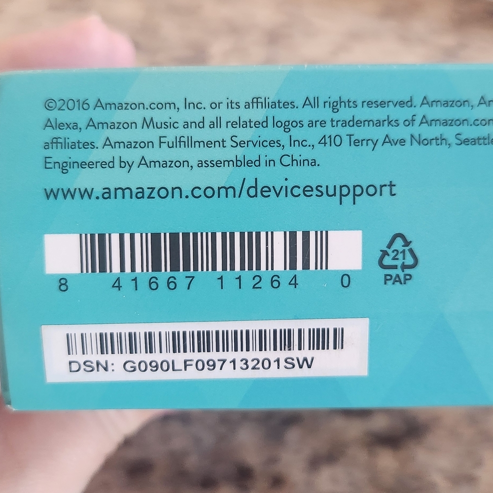 Amazon Echo Dot